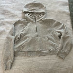 Lululemon Scuba Oversized Half Zip Hoodie